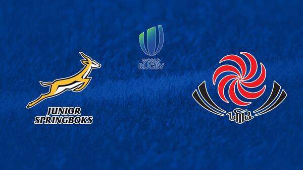 South Africa U20 vs. Georgia U20 - World Rugby Under 20 Championship
