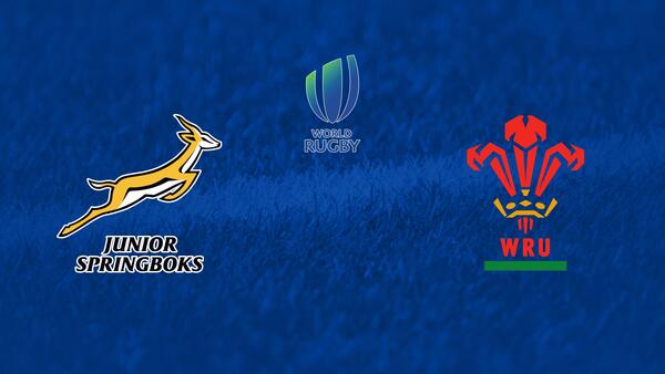 South Africa U20 vs. Wales U20 - World Rugby Under 20 Championship