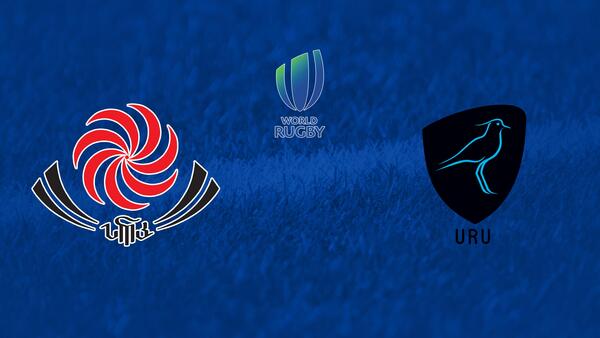 Georgia U20 vs. Uruguay U20 - World Rugby Under 20 Championship