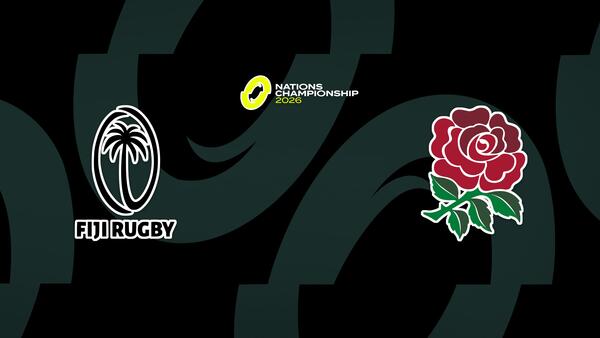 Fiji vs. England - Nations Championship 2026