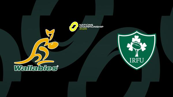 Australia vs. Ireland - Nations Championship 2026
