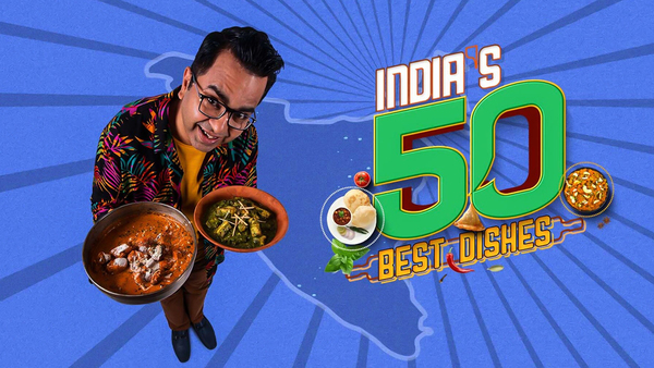 India's 50 Best Dishes