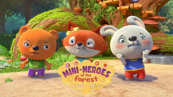 Live: Miniheroes of the forest