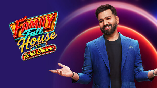Family Full House With Rohit Sharma